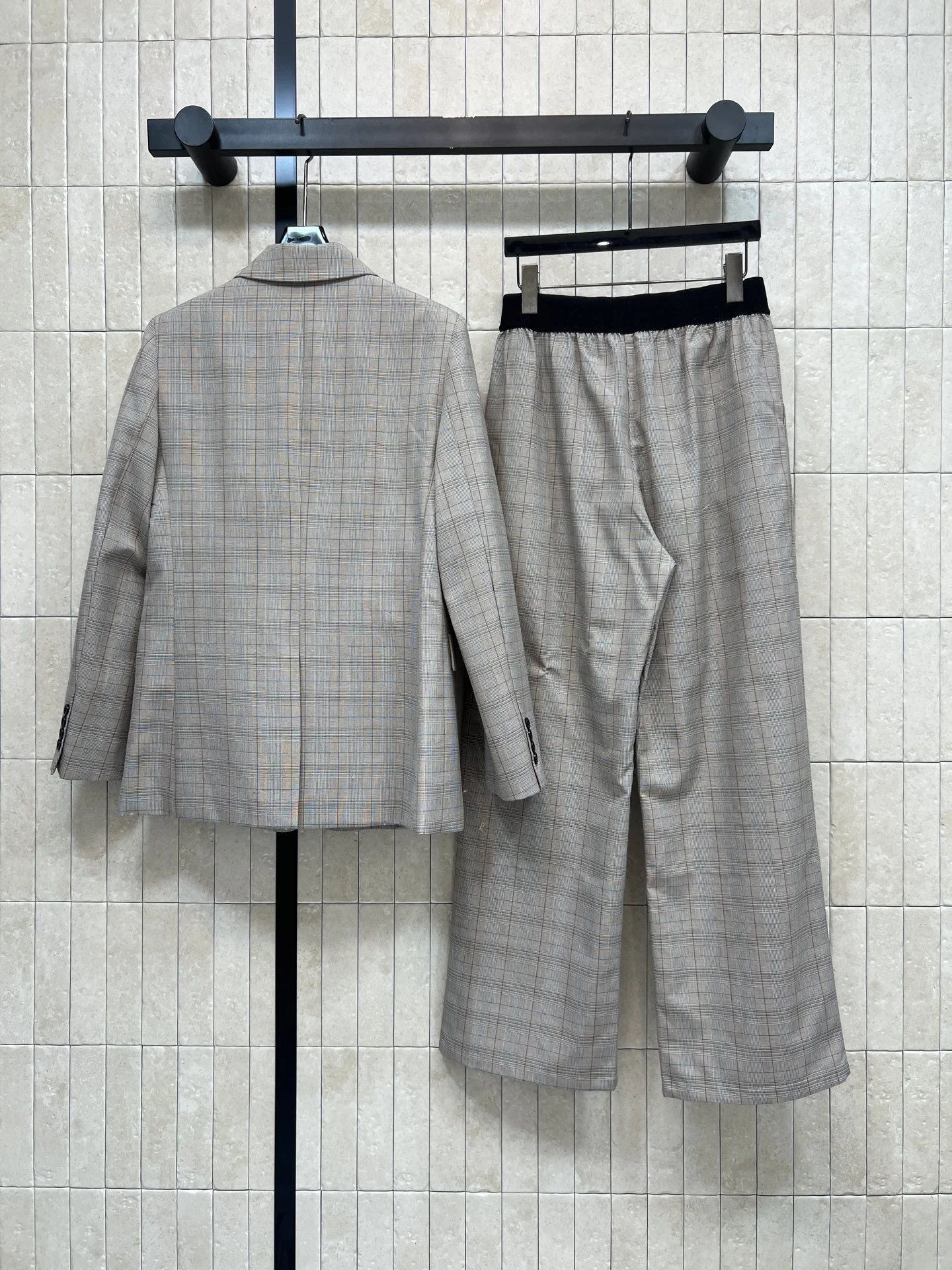 MIU MIU Suits Suiting Fabric Beige-Brown S-M-L B45202609061612 - Image 7