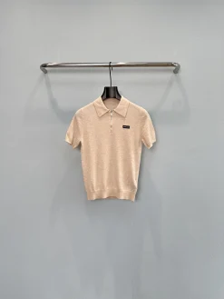 MIU MIU Sweaters Beige-Black S-L B55202609060300