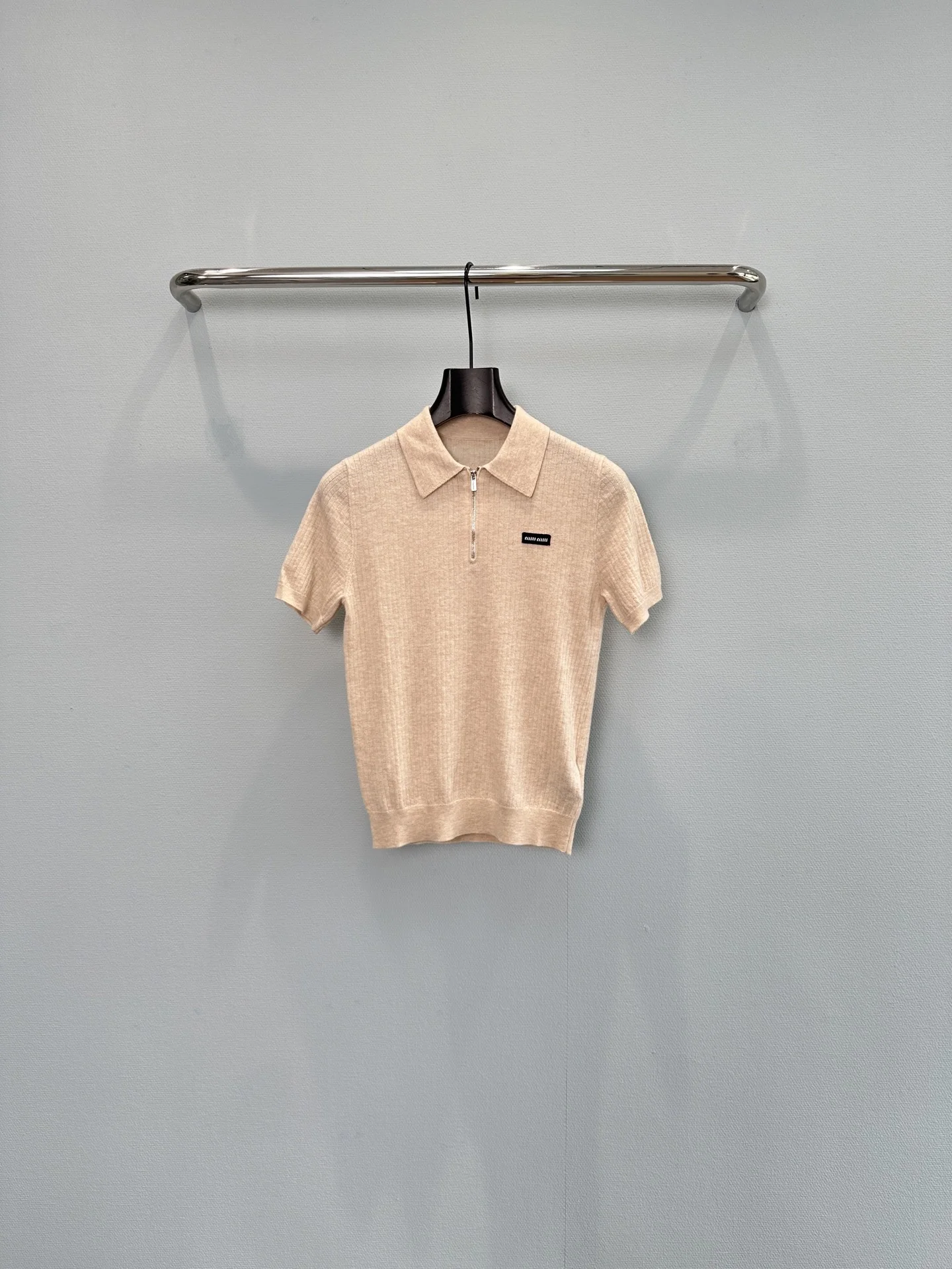MIU MIU Sweaters Beige-Black S-L B55202609060300