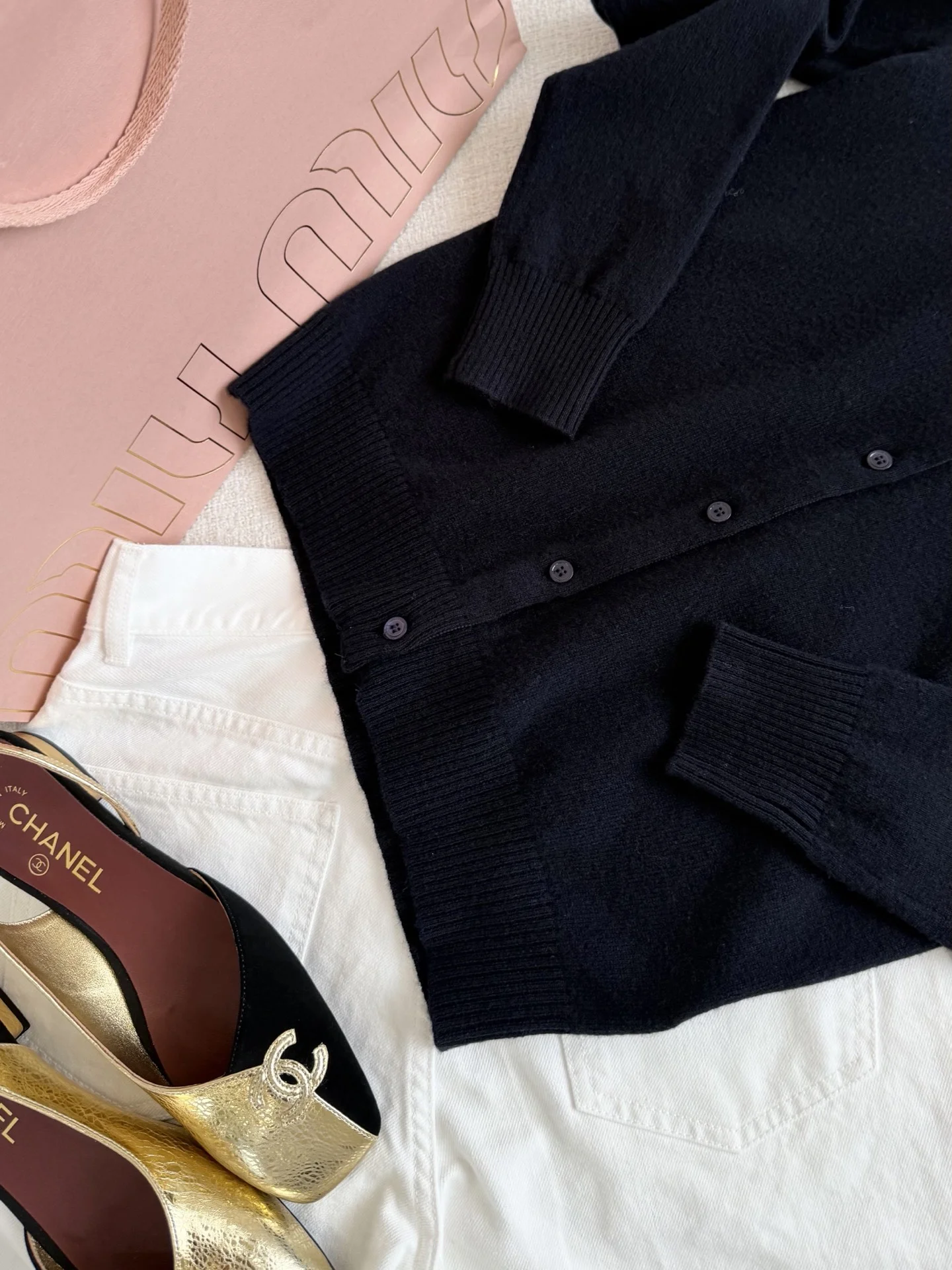 MIU MIU Sweaters Black-Blue S-L B65202609061041 - Image 6