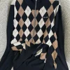 MIU MIU Sweaters Black-Tan S-L B55202609062771