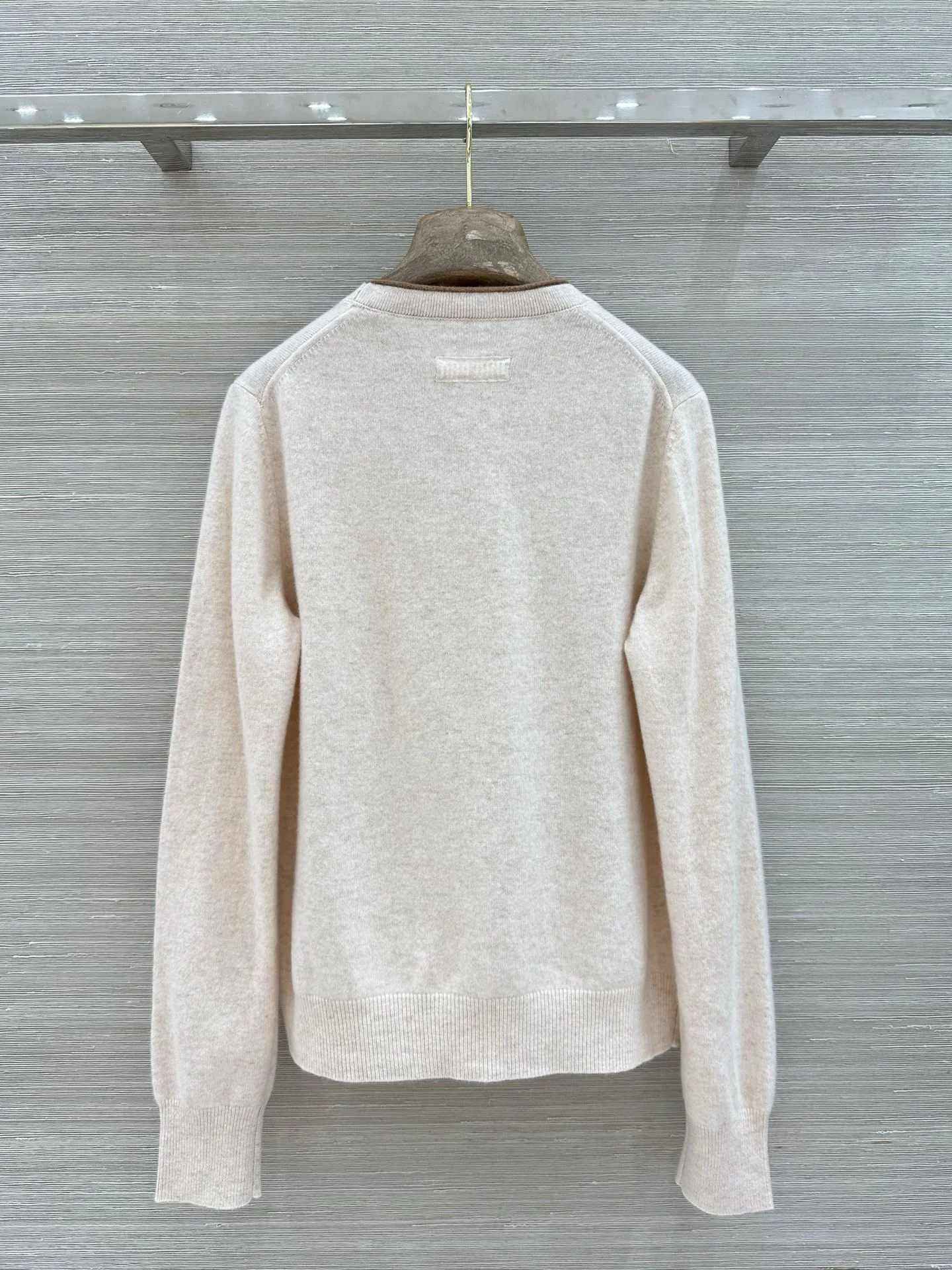 MIU MIU Sweaters Cashmere Wool Beige-Brown M B55202609062032 - Image 8
