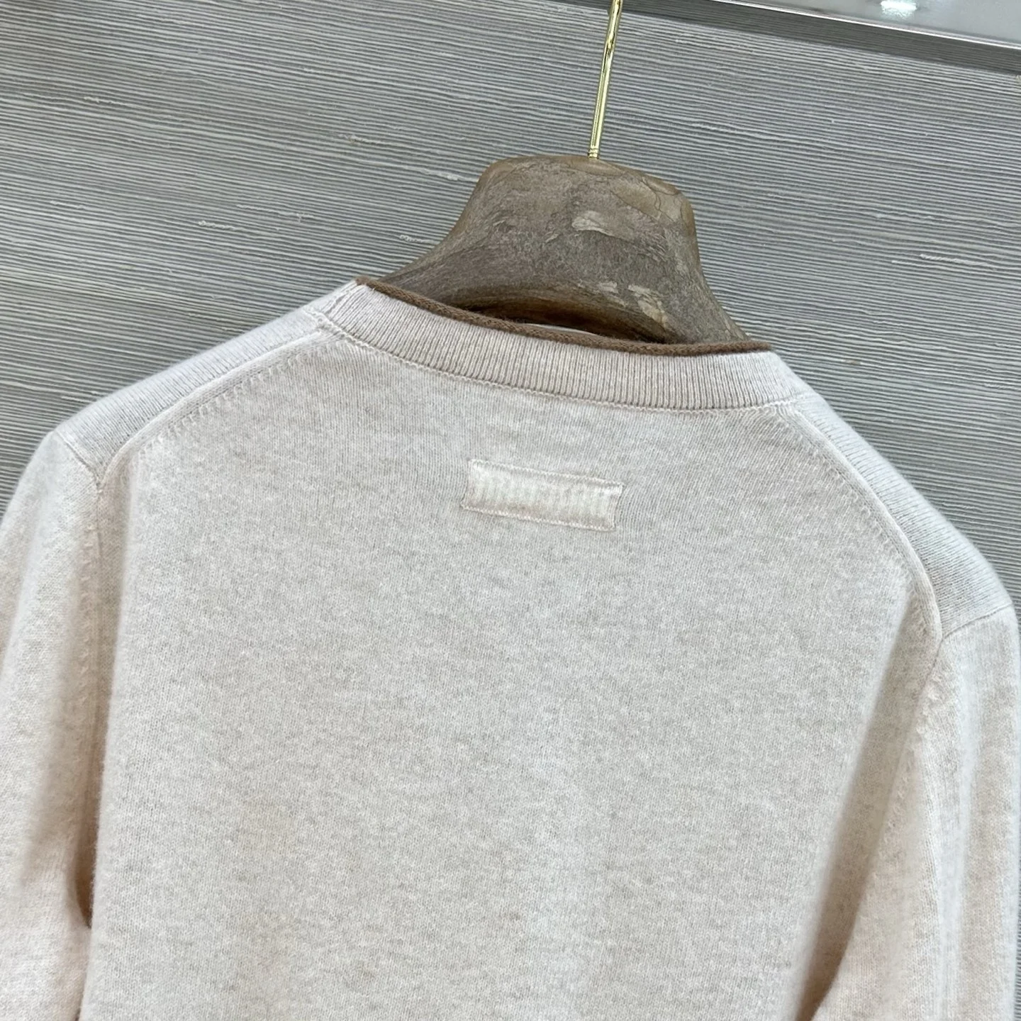 MIU MIU Sweaters Cashmere Wool Beige-Brown M B55202609062032 - Image 9