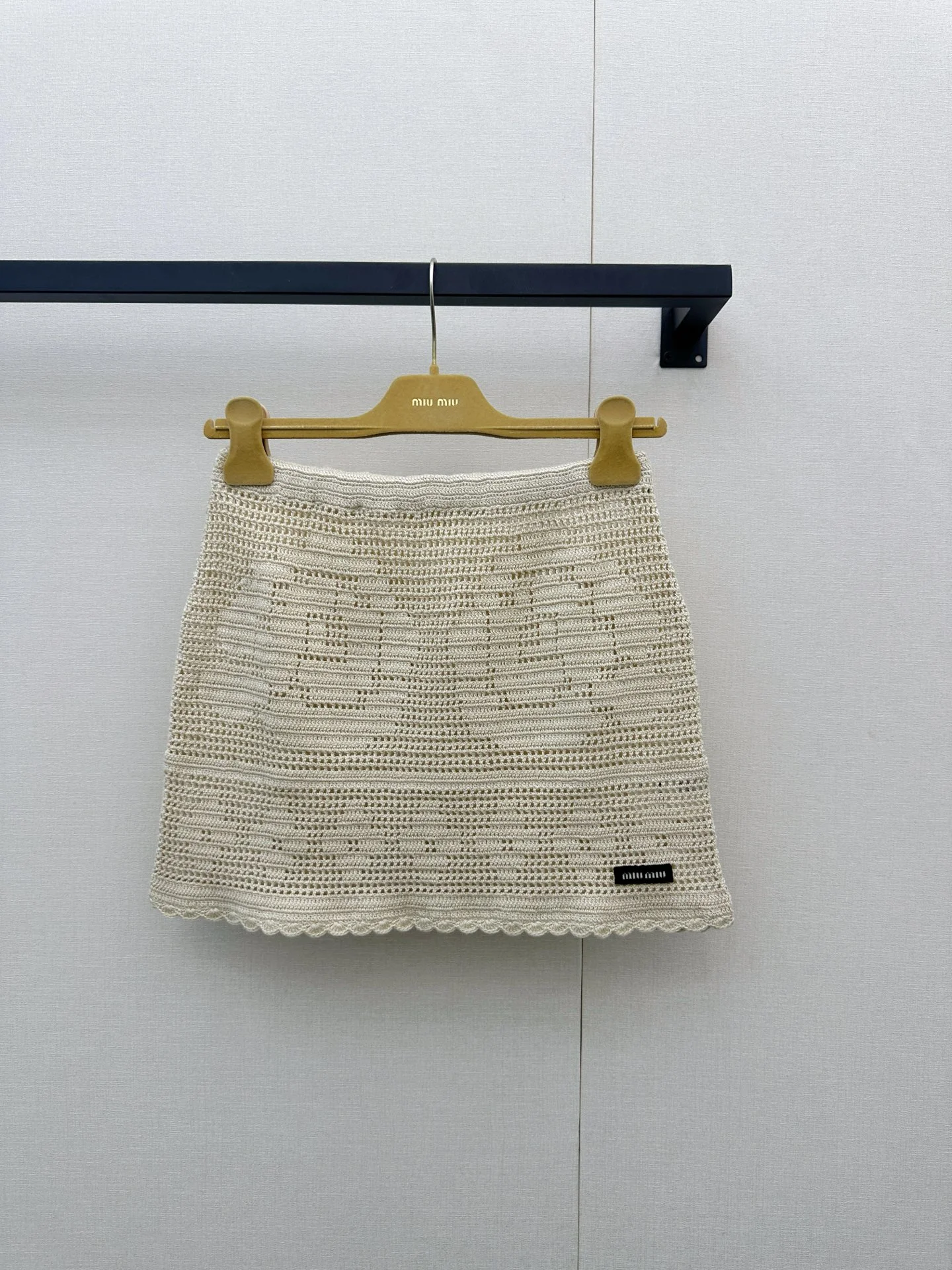 MIU MIU Sweaters Cream-Black S M L D55202609060760