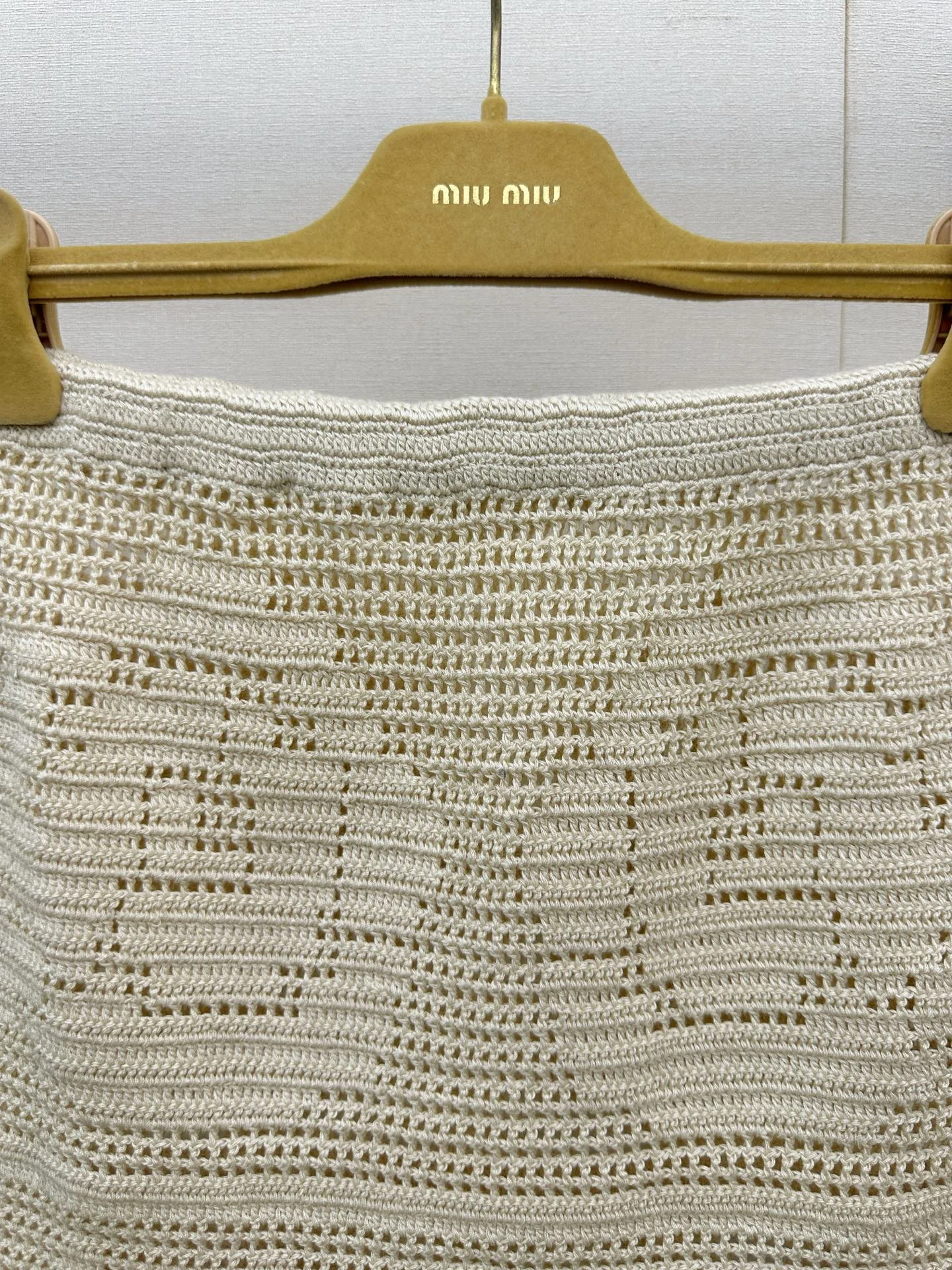 MIU MIU Sweaters Cream-Black S M L D55202609060760 - Image 5