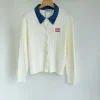 MIU MIU Sweaters Cream-Blue S-L B60202609062846