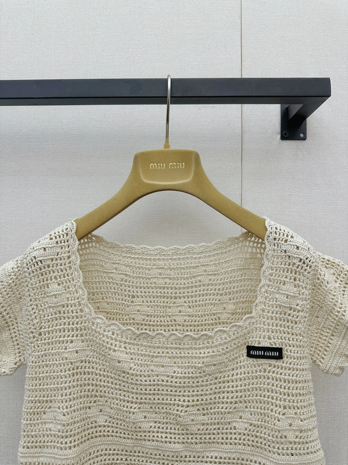 MIU MIU Sweaters Cream S-L D55202609060761 - Image 2