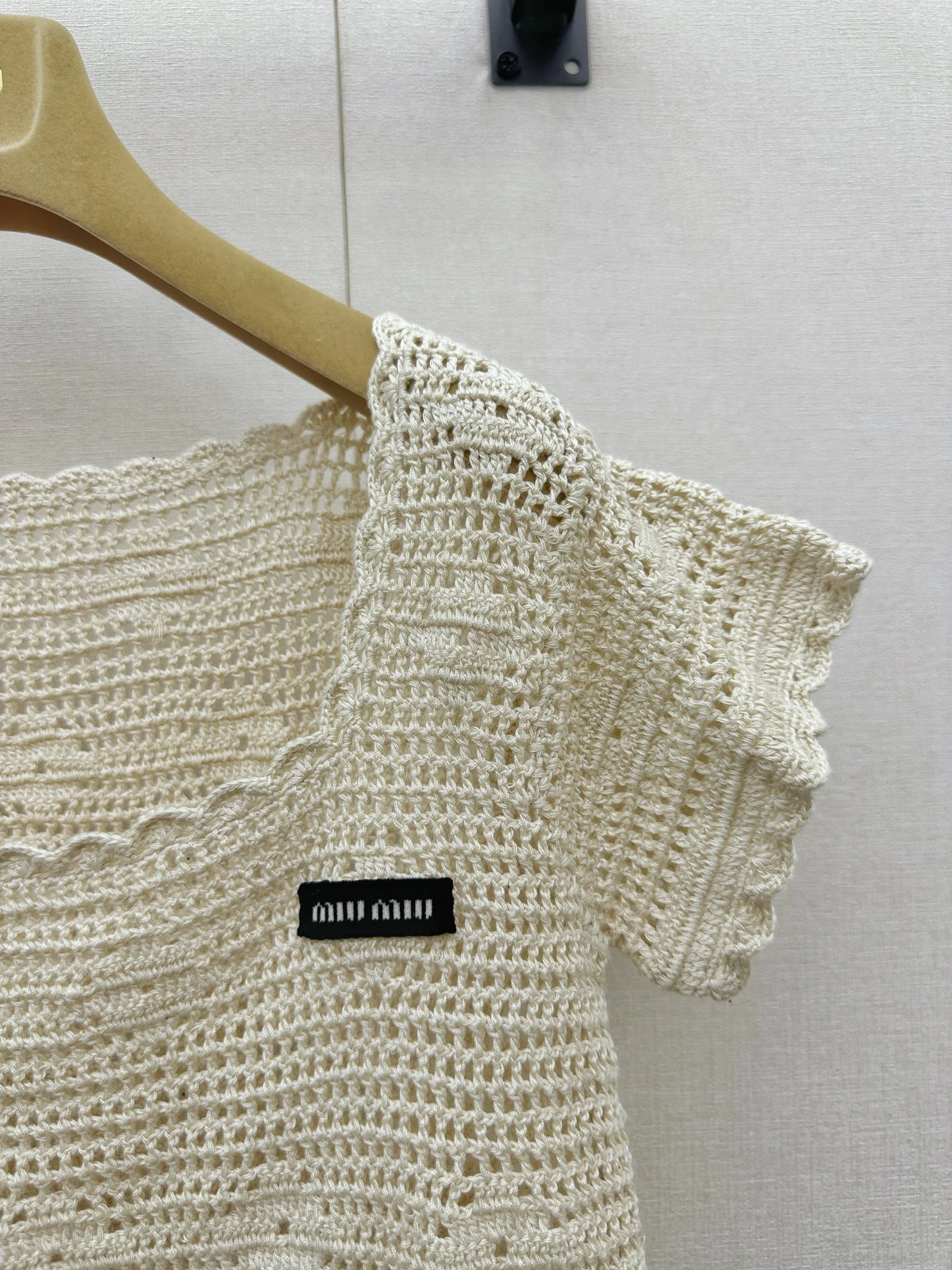MIU MIU Sweaters Cream S-L D55202609060761 - Image 5