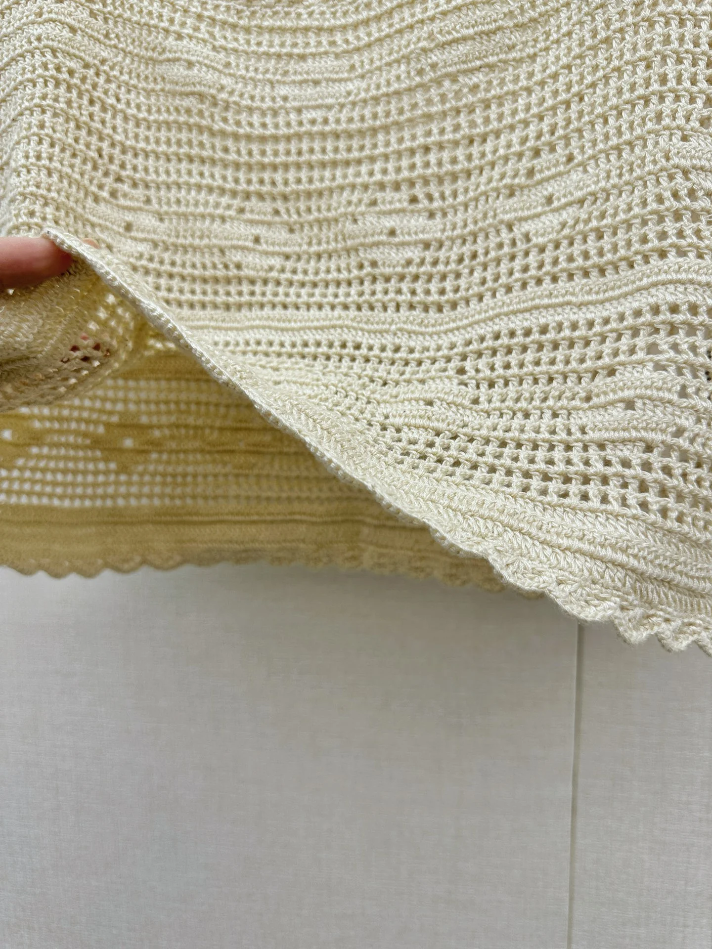 MIU MIU Sweaters Cream S-L D55202609060761 - Image 6