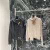 MIU MIU Sweaters Dark Gray-Beige S-L B50202609061644