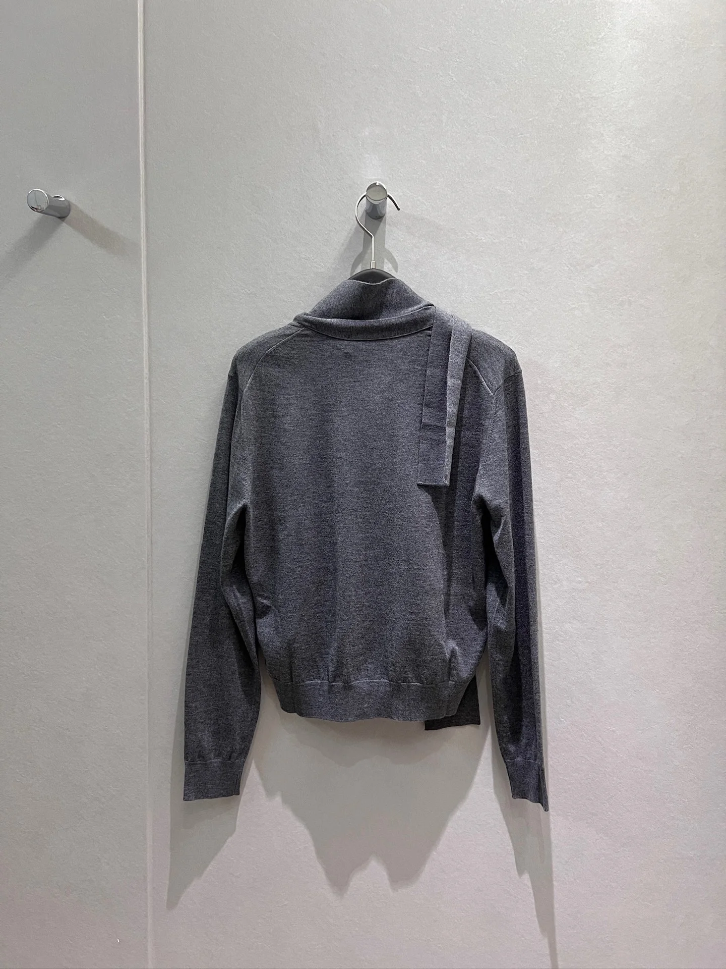 MIU MIU Sweaters Gray S-L B50202609061682 - Image 8