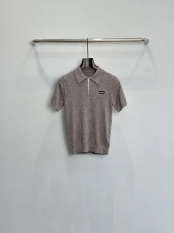 MIU MIU Sweaters Grey S-L B55202609060299