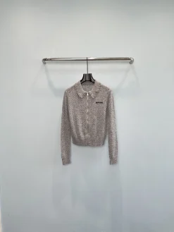 MIU MIU Sweaters Grey S-L B80202609060314