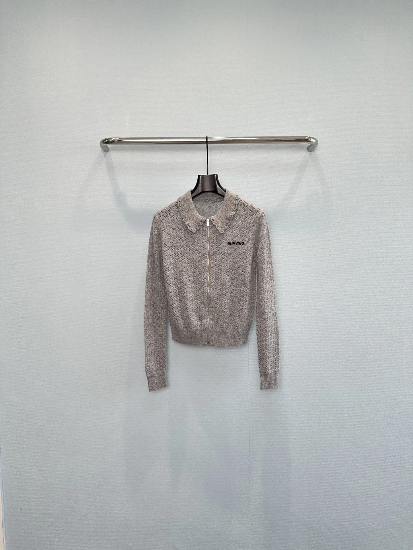 MIU MIU Sweaters Grey S-L B80202609060314