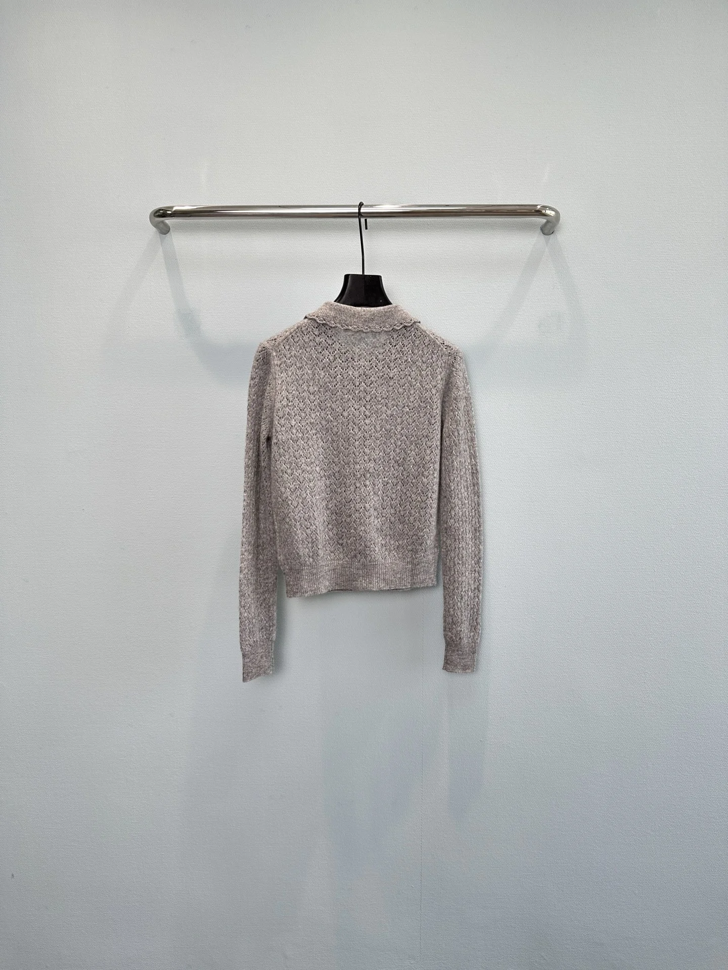 MIU MIU Sweaters Grey S-L B80202609060314 - Image 10