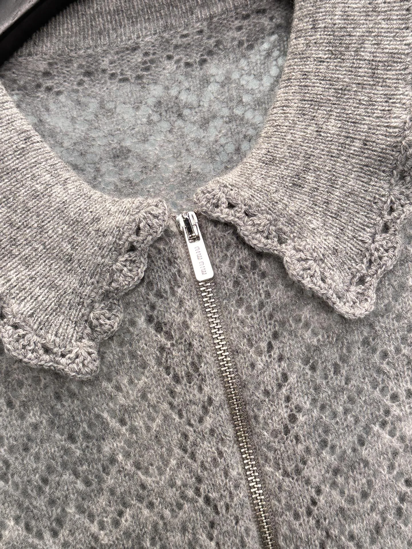 MIU MIU Sweaters Grey S-L B80202609060314 - Image 7