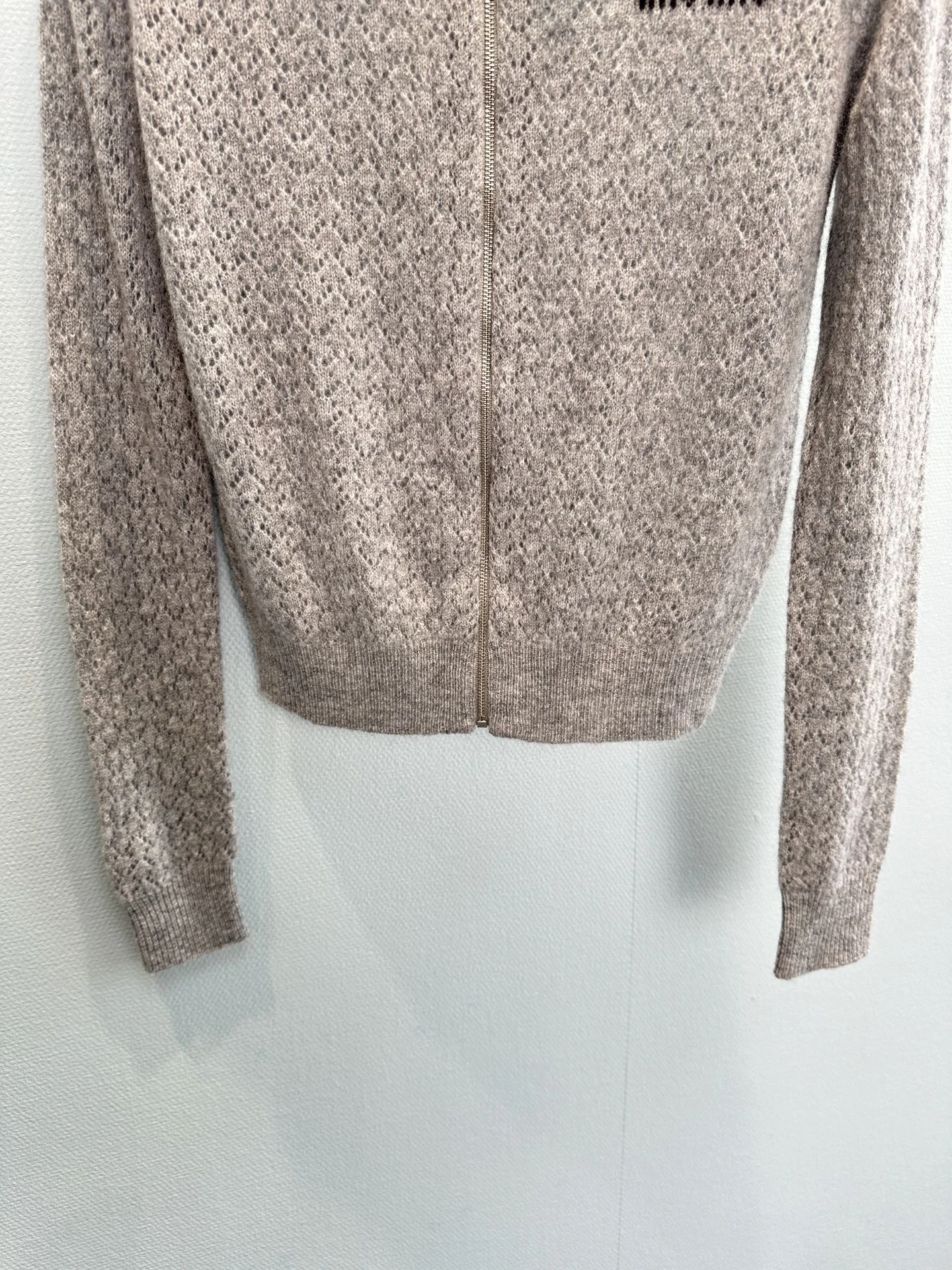 MIU MIU Sweaters Grey S-L B80202609060314 - Image 8