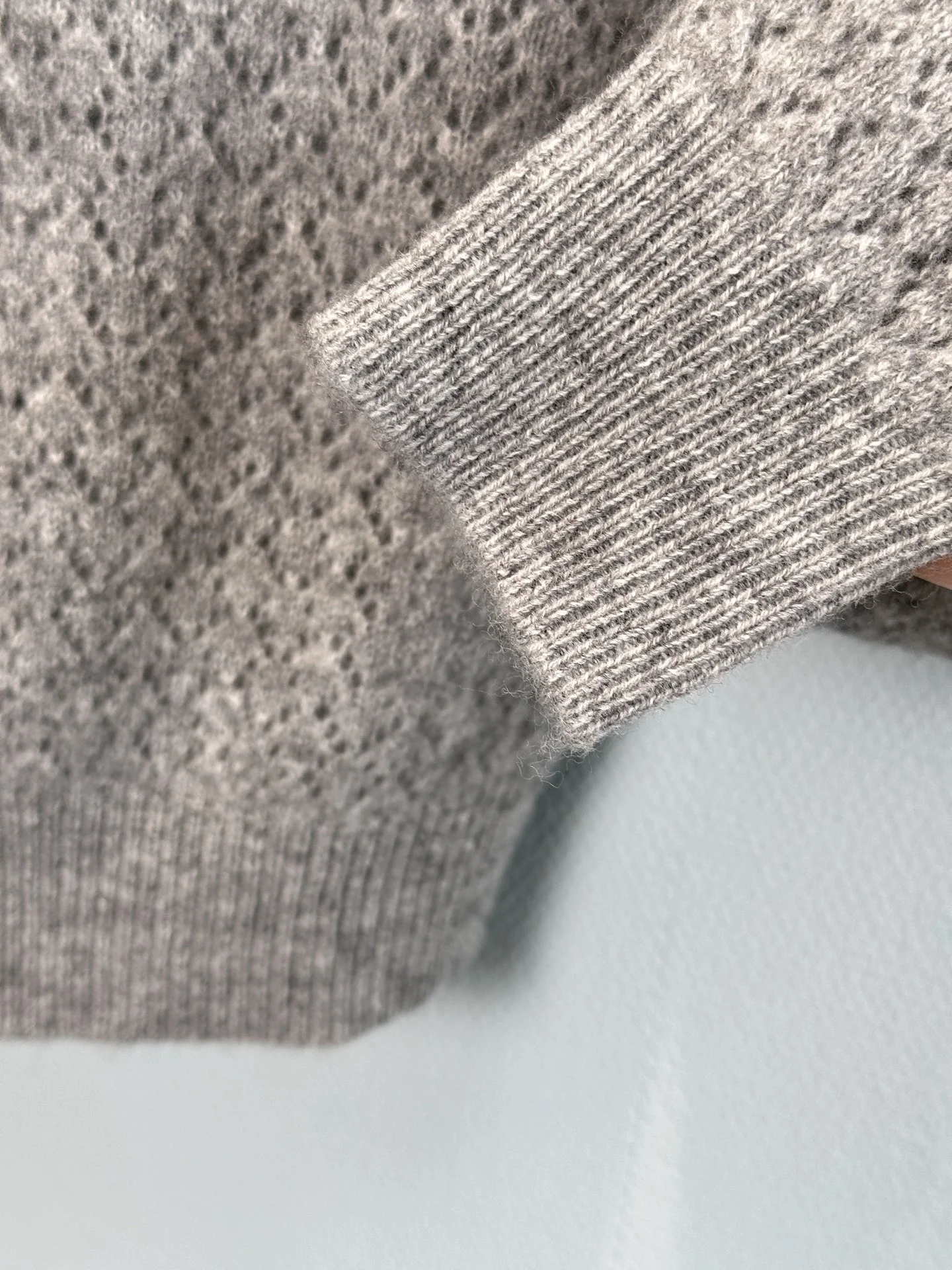 MIU MIU Sweaters Grey S-L B80202609060314 - Image 9