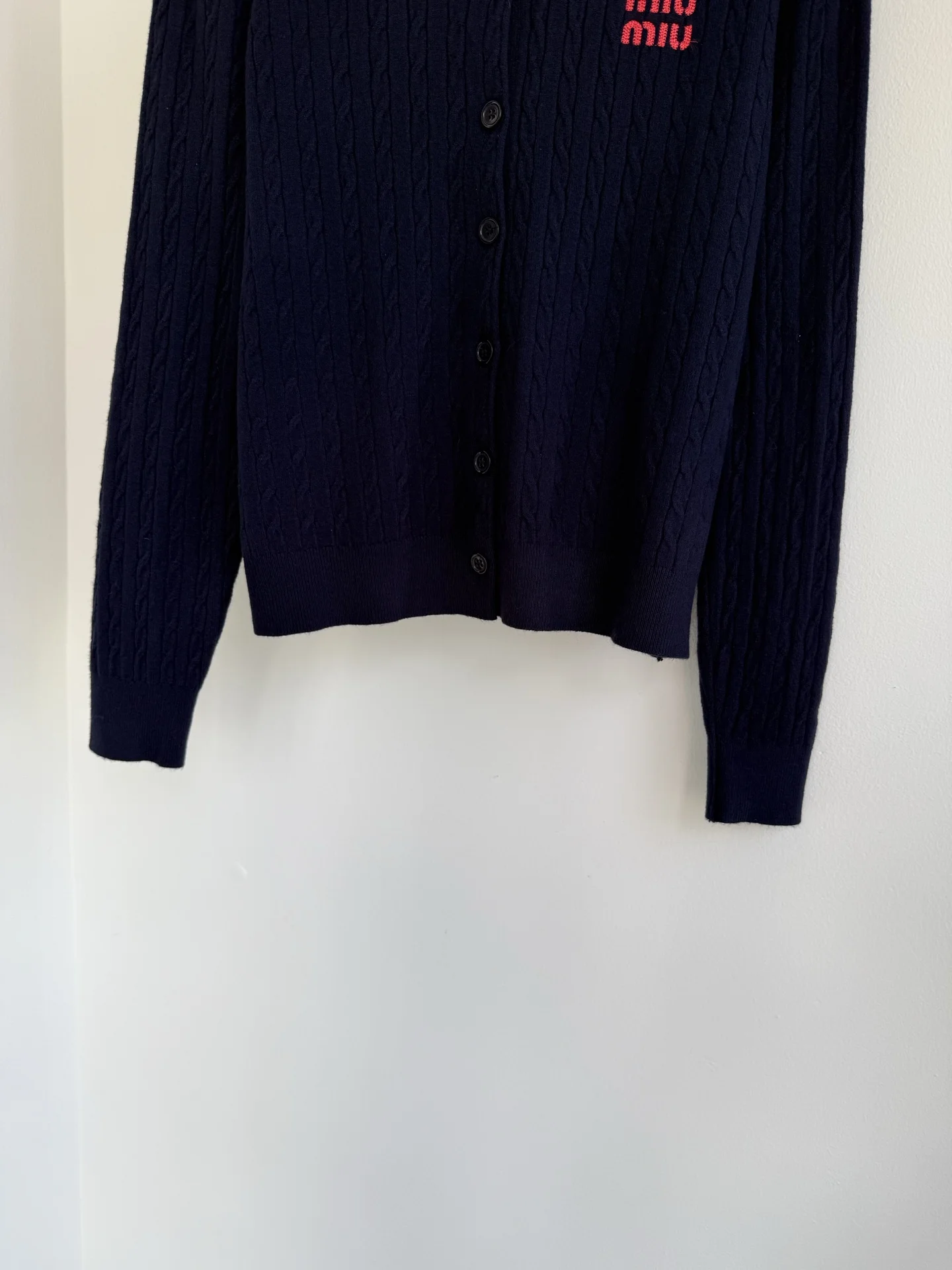 MIU MIU Sweaters Navy-Blue S-L B60202609062849 - Image 4