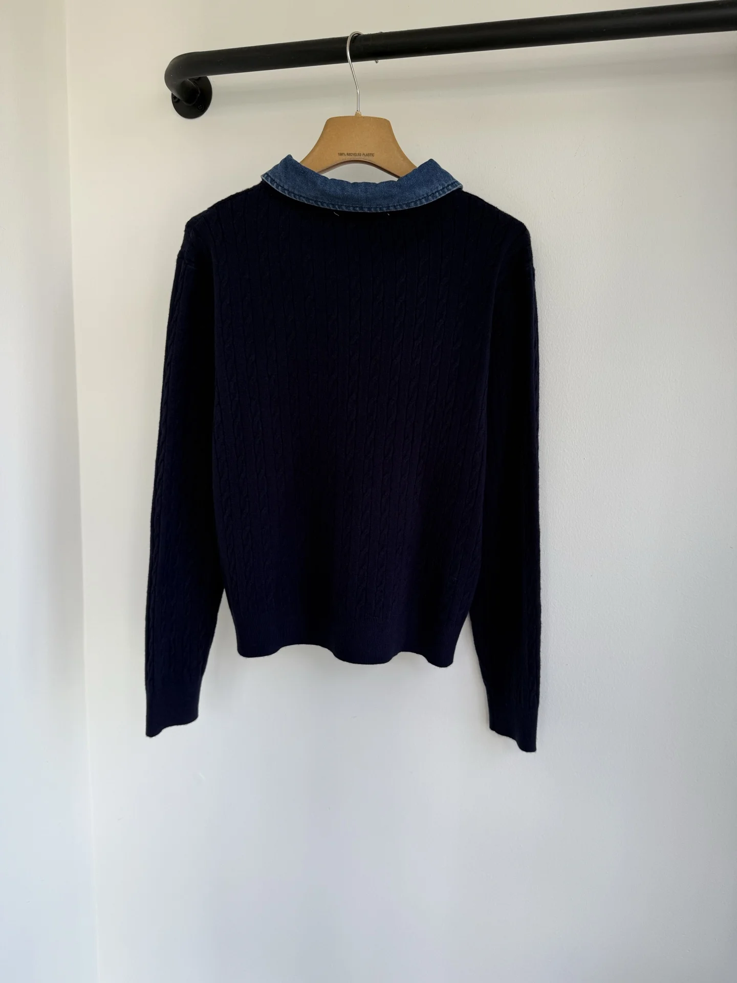 MIU MIU Sweaters Navy-Blue S-L B60202609062849 - Image 5