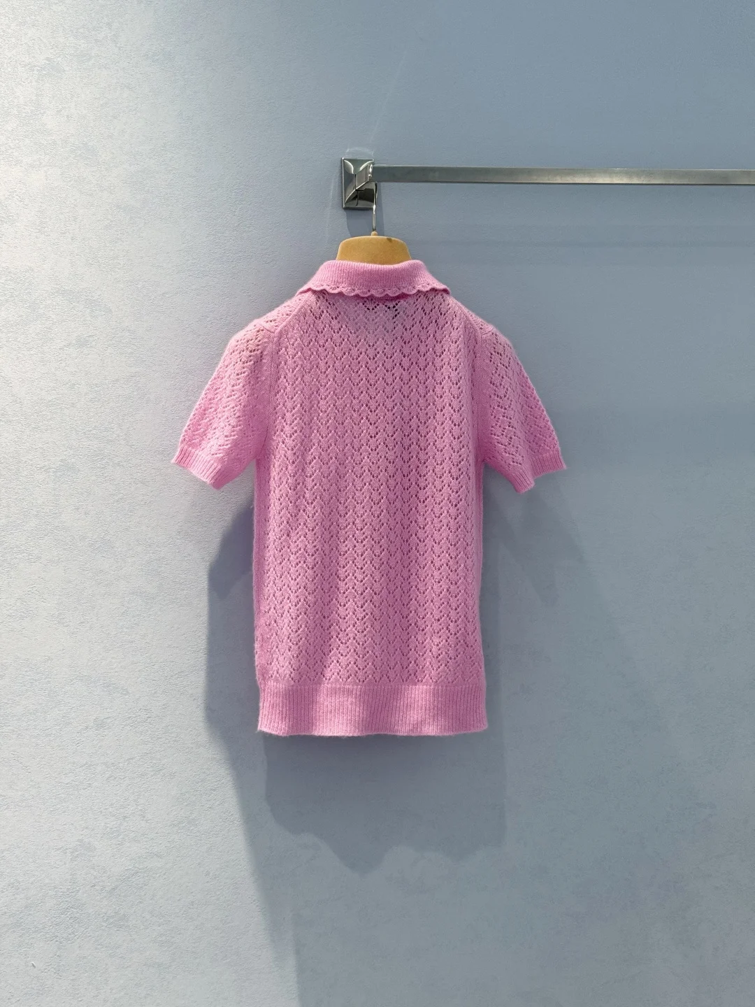 MIU MIU Sweaters Pink-White S-L B80202609062290 - Image 2