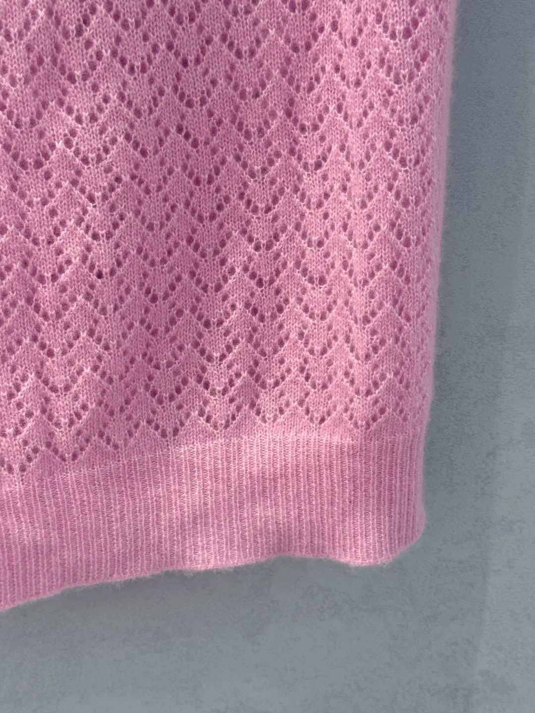 MIU MIU Sweaters Pink-White S-L B80202609062290 - Image 8
