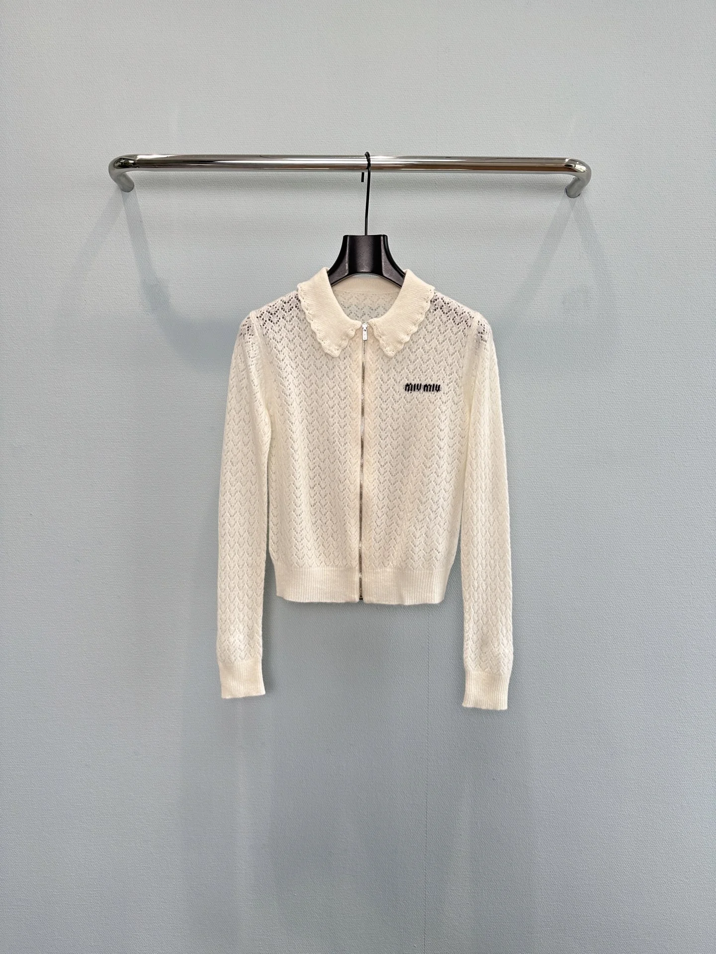MIU MIU Sweaters White-Black S-L B80202609060315