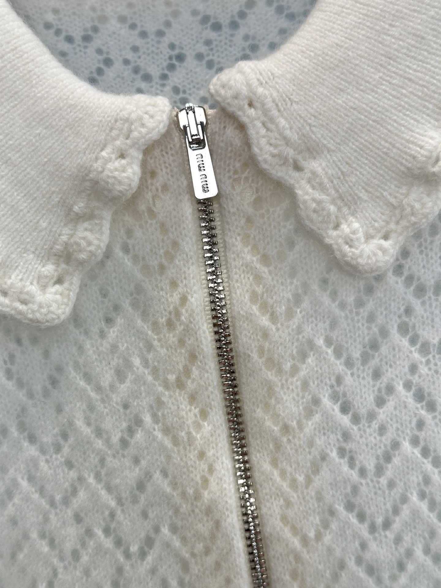 MIU MIU Sweaters White-Black S-L B80202609060315 - Image 7