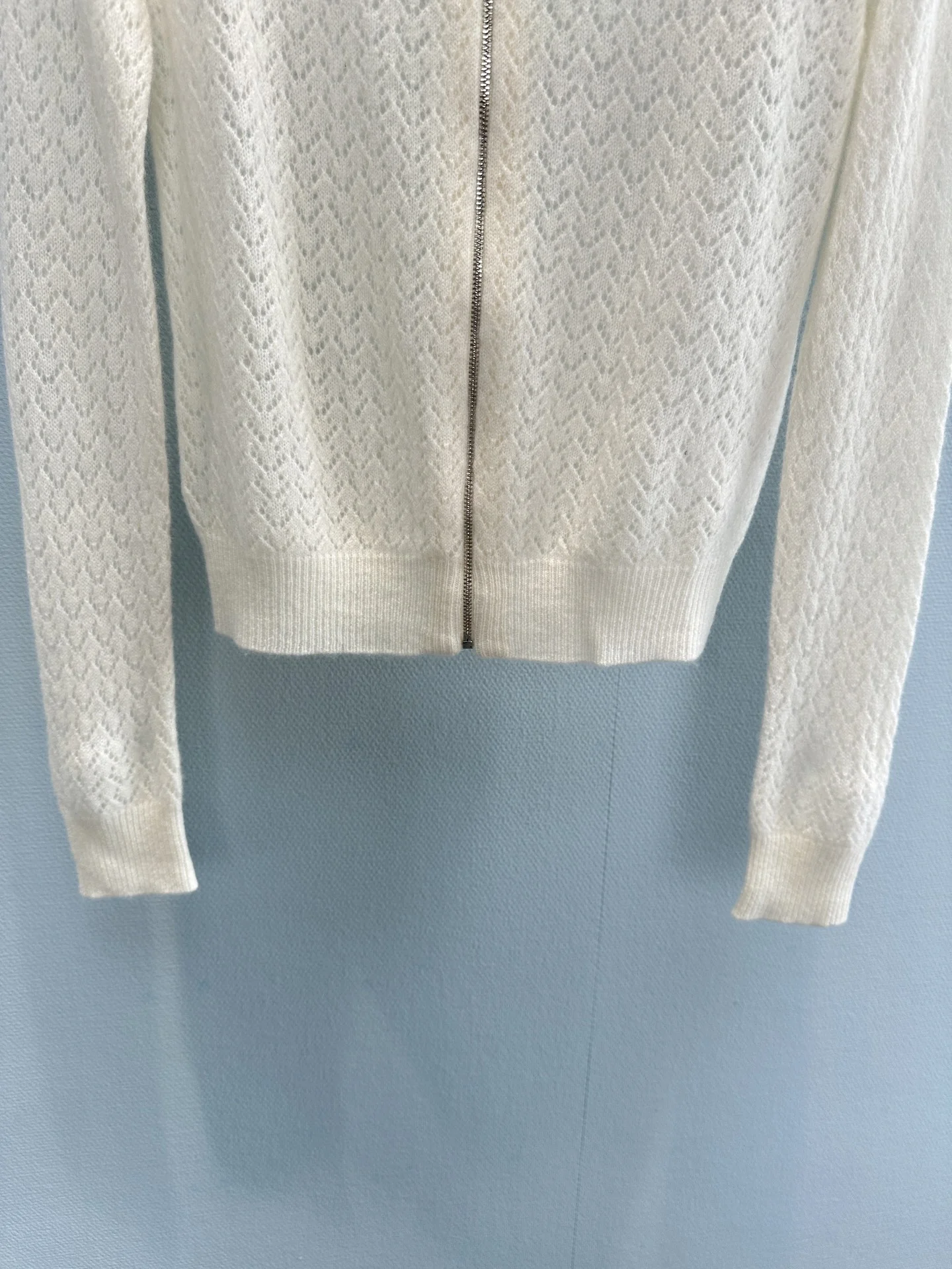 MIU MIU Sweaters White-Black S-L B80202609060315 - Image 8