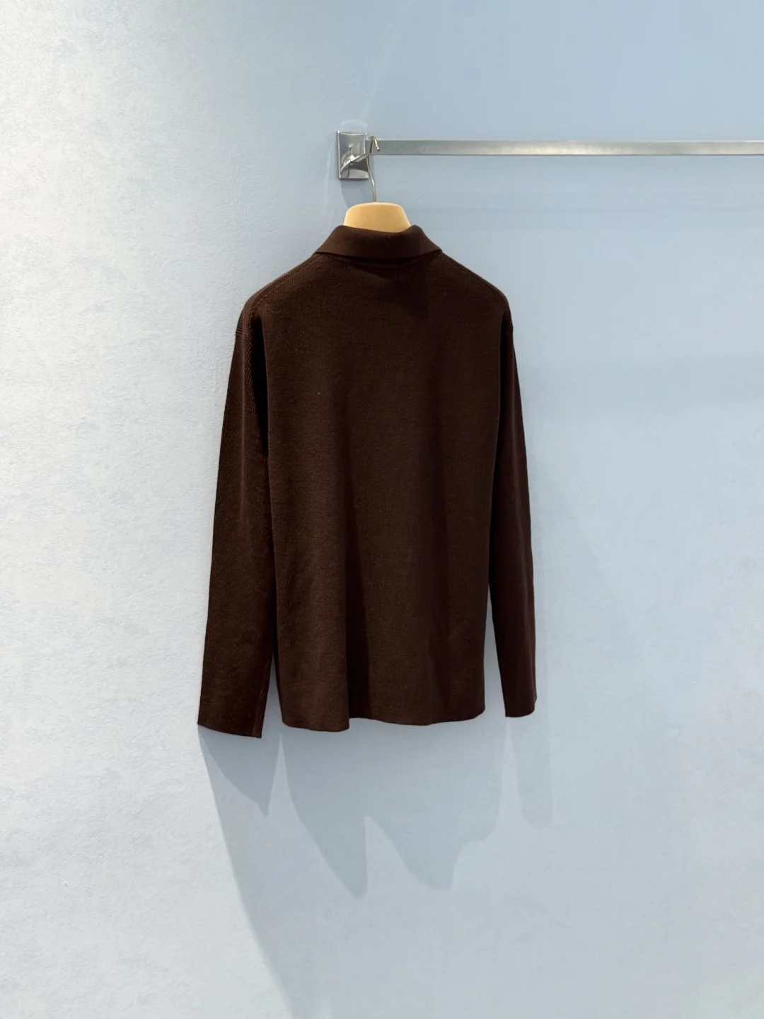 MIU MIU Sweaters Wool Brown-Green S-L C80202609062282 - Image 2