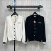 MIU MIU Sweaters Wool Cream-Black S-M-L B05202609062480