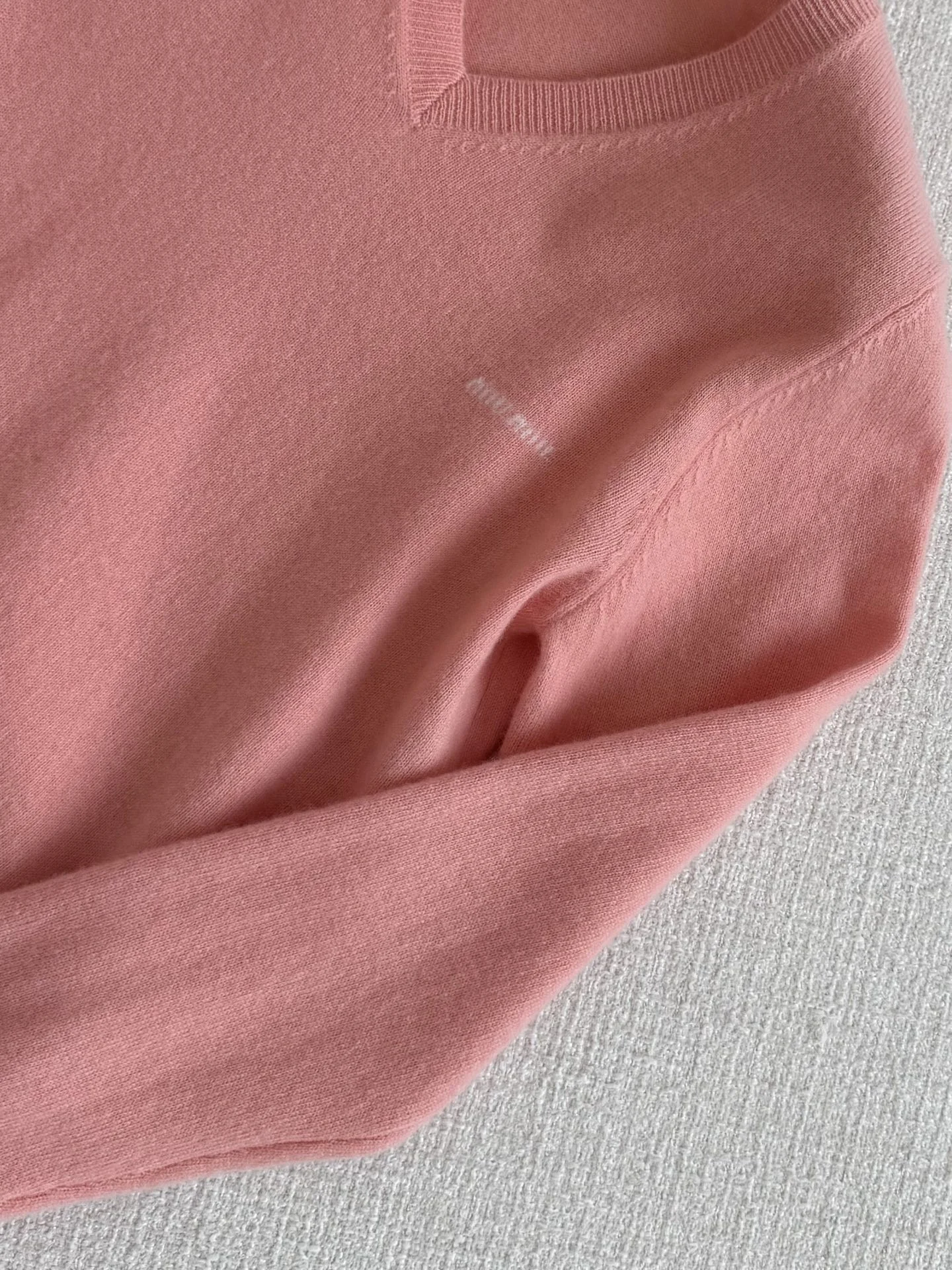 MIU MIU Sweaters Wool Yellow-Pink S-L B25202609061039 - Image 5