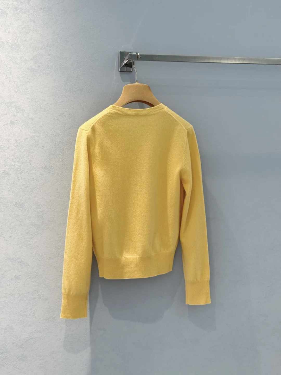 MIU MIU Sweaters Wool Yellow S-L B40202609060377 - Image 2