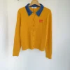 MIU MIU Sweaters Yellow-Blue S-L B60202609062847