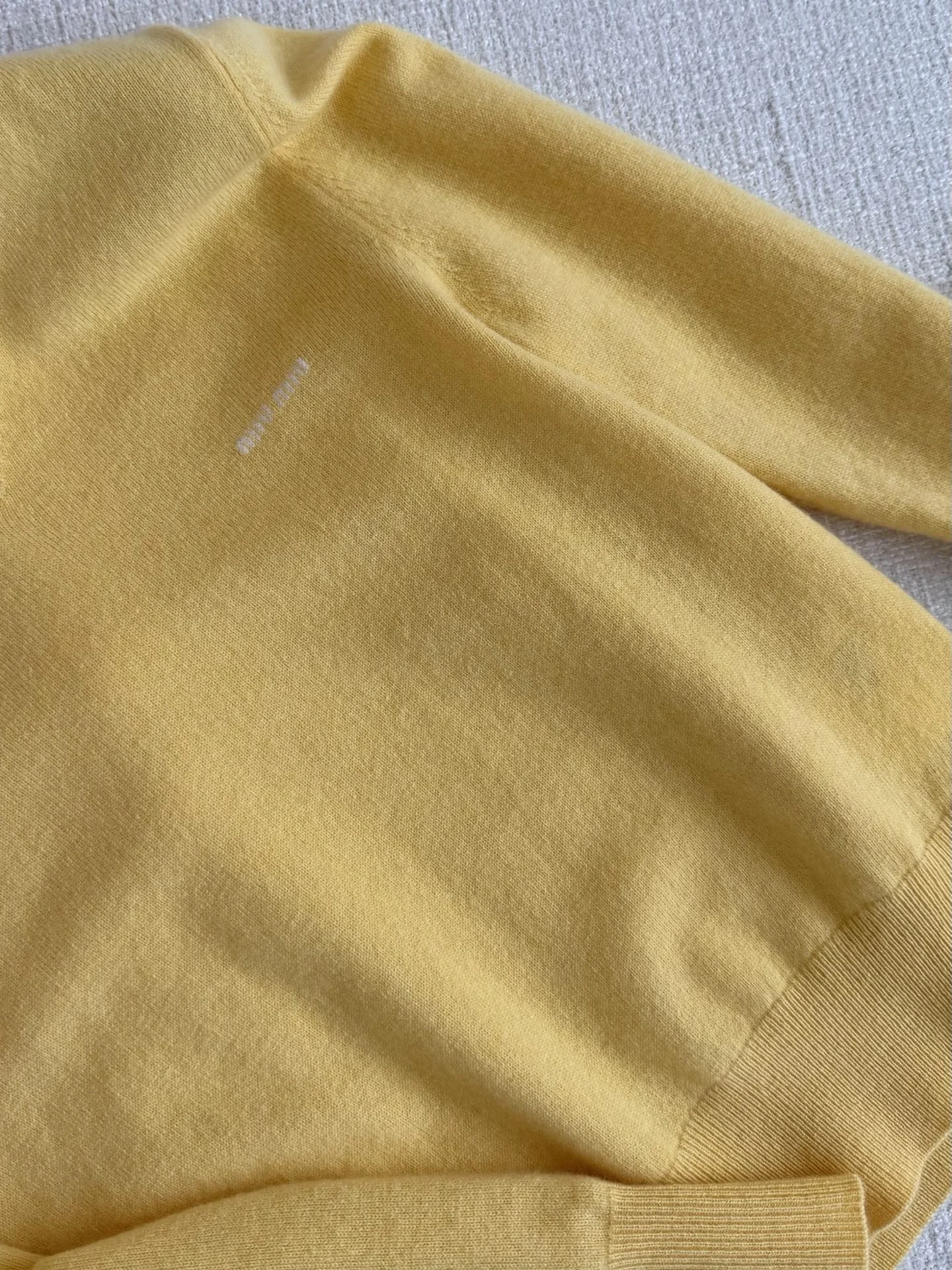 MIU MIU Sweaters Yellow-Pink S-L B25202609061040 - Image 6