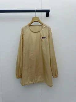 MIU MIU T-shirts Beige S M L B55202609061364