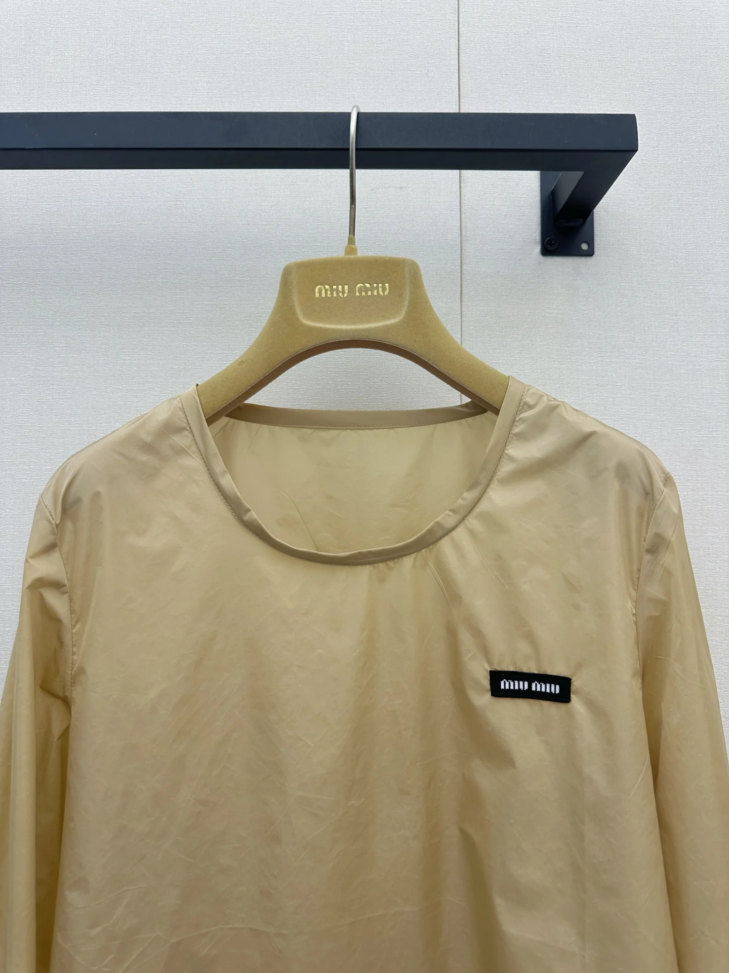 MIU MIU T-shirts Beige S M L B55202609061364 - Image 2