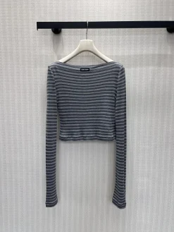 MIU MIU T-shirts Grey 36-40 A65202609061862