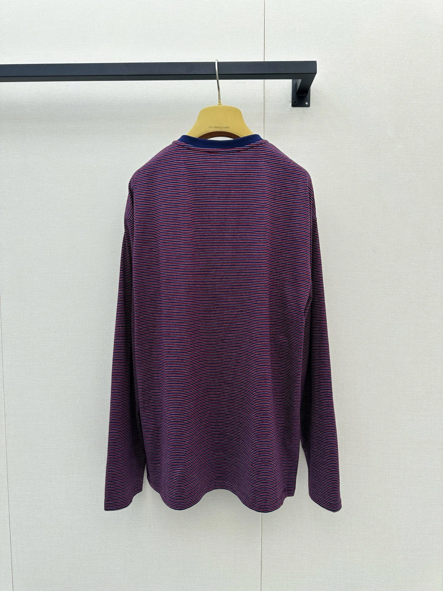 MIU MIU T-shirts Nylon Blend Purple-Navy S-L B05202609061342 - Image 7