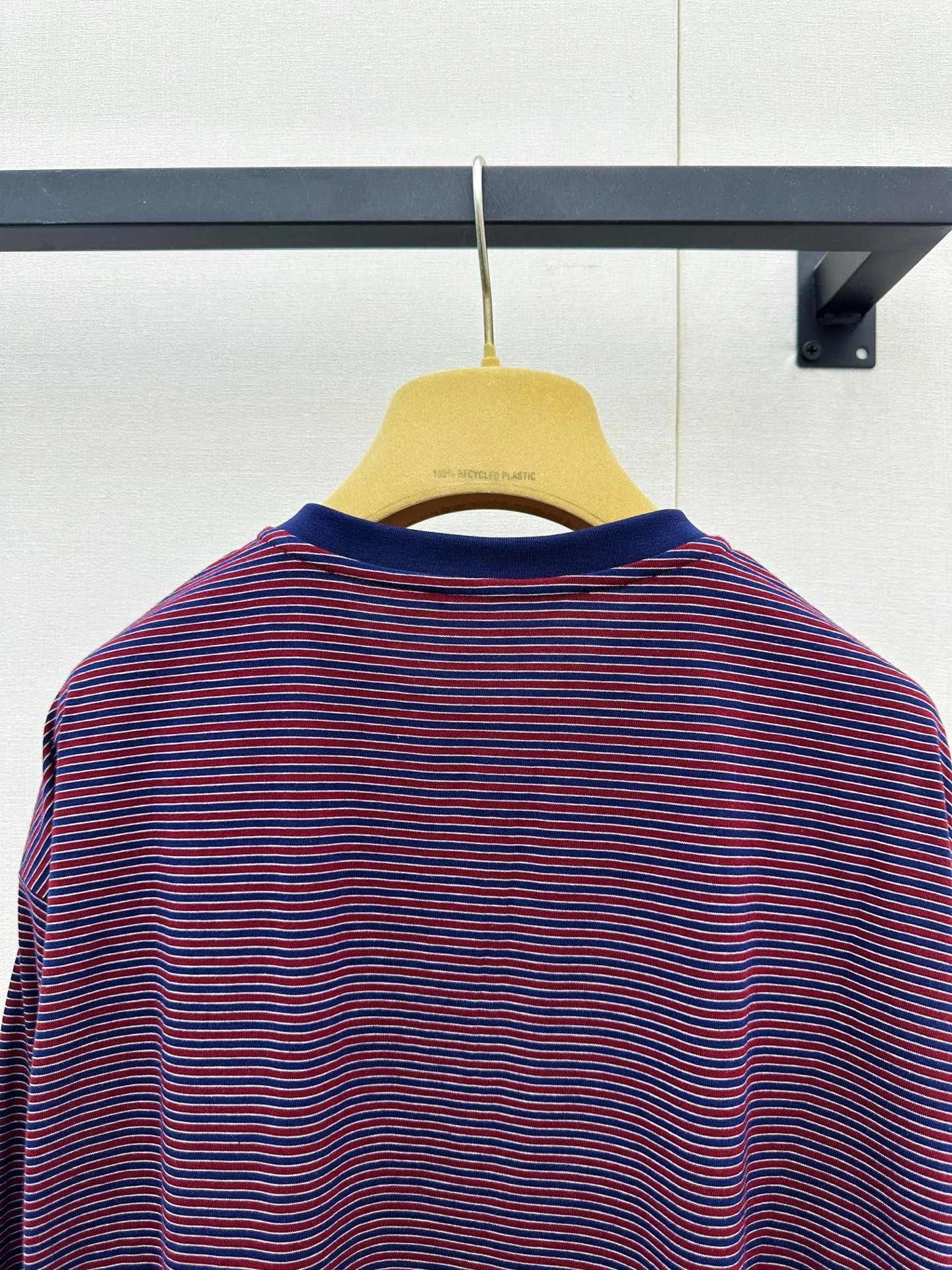 MIU MIU T-shirts Nylon Blend Purple-Navy S-L B05202609061342 - Image 8