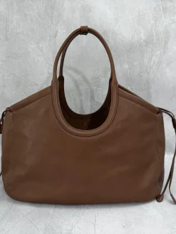 Alternative view of MIU MIU Totes Bags Nappa Leather Brown 40X30X15CM I00202609090395