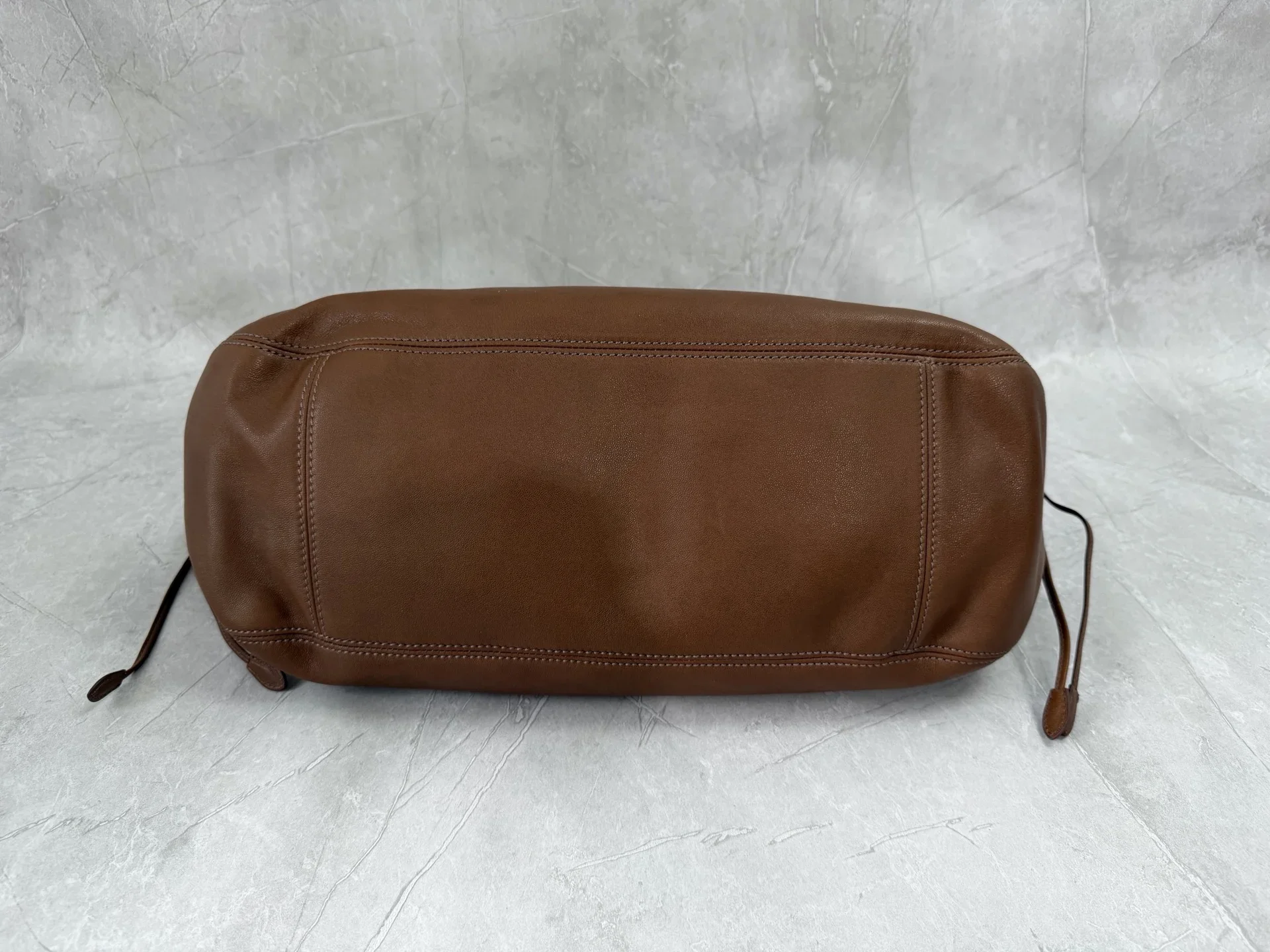 MIU MIU Totes Bags Nappa Leather Brown 40X30X15CM I00202609090395 - Image 4