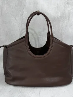Alternative view of MIU MIU Totes Bags Nappa Leather Brown 40X30X15CM I00202609090397