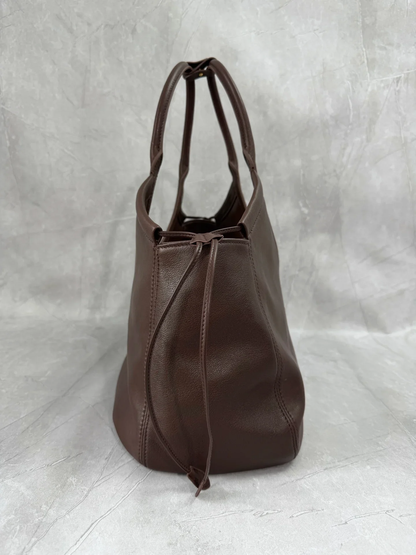 MIU MIU Totes Bags Nappa Leather Brown 40X30X15CM I00202609090397 - Image 3