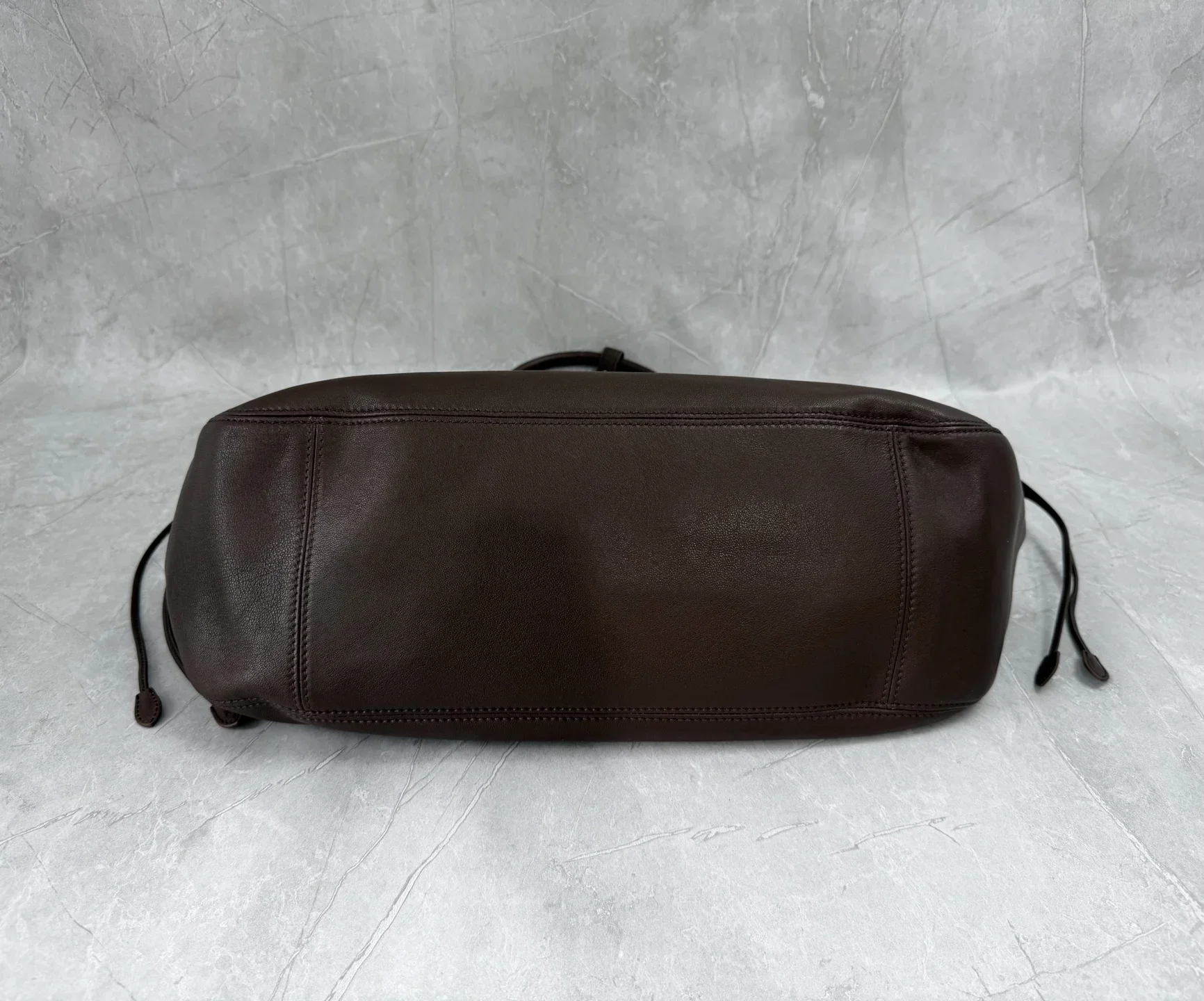 MIU MIU Totes Bags Nappa Leather Brown 40X30X15CM I00202609090397 - Image 4