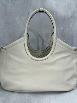 Alternative view of MIU MIU Totes Bags Nappa Leather White 40X30X15CM I00202609090398