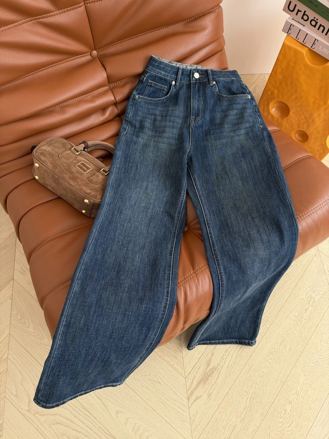 MIU MIU Trousers Blue S-L B45202609060818