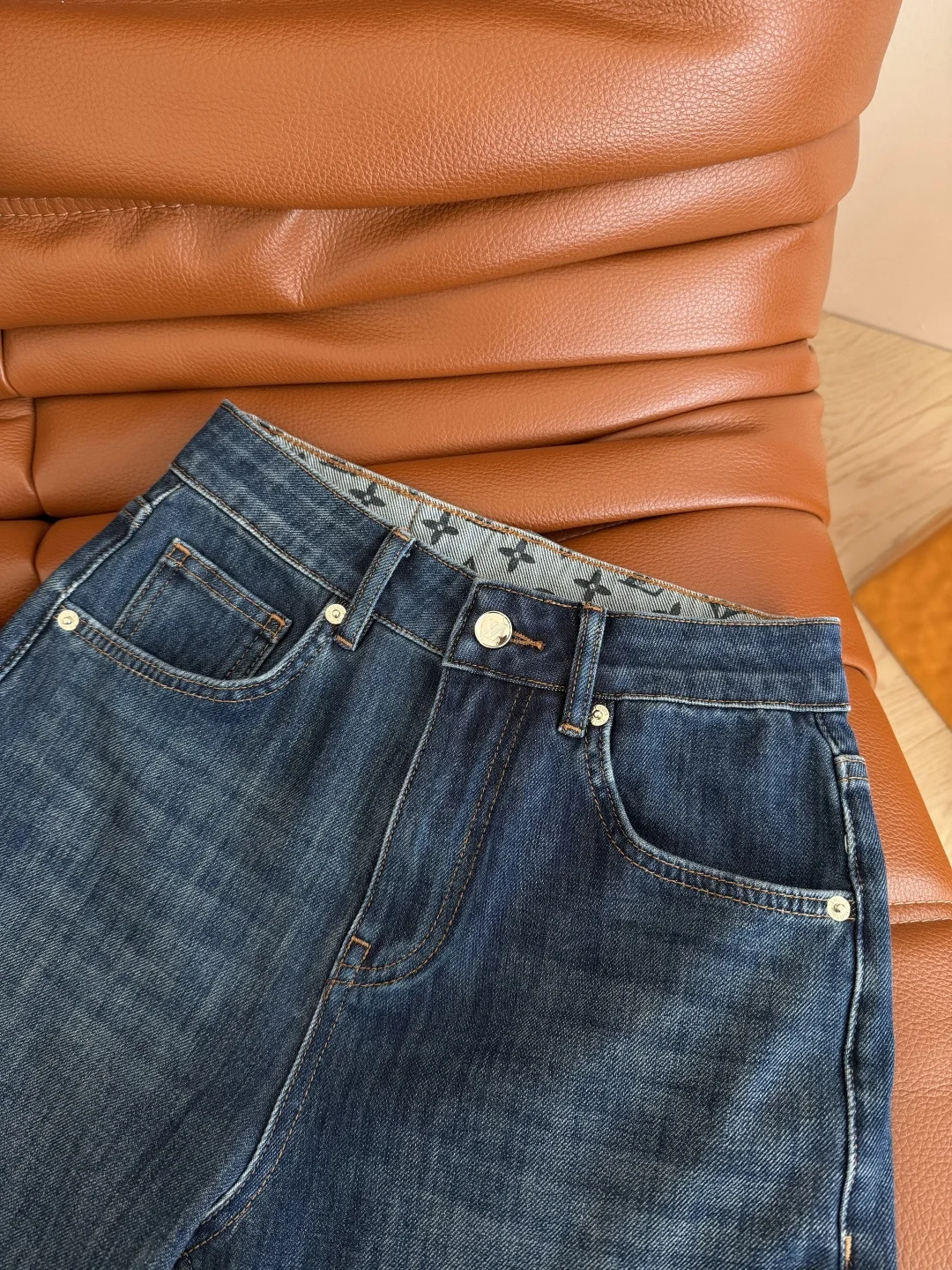 MIU MIU Trousers Blue S-L B45202609060818 - Image 3