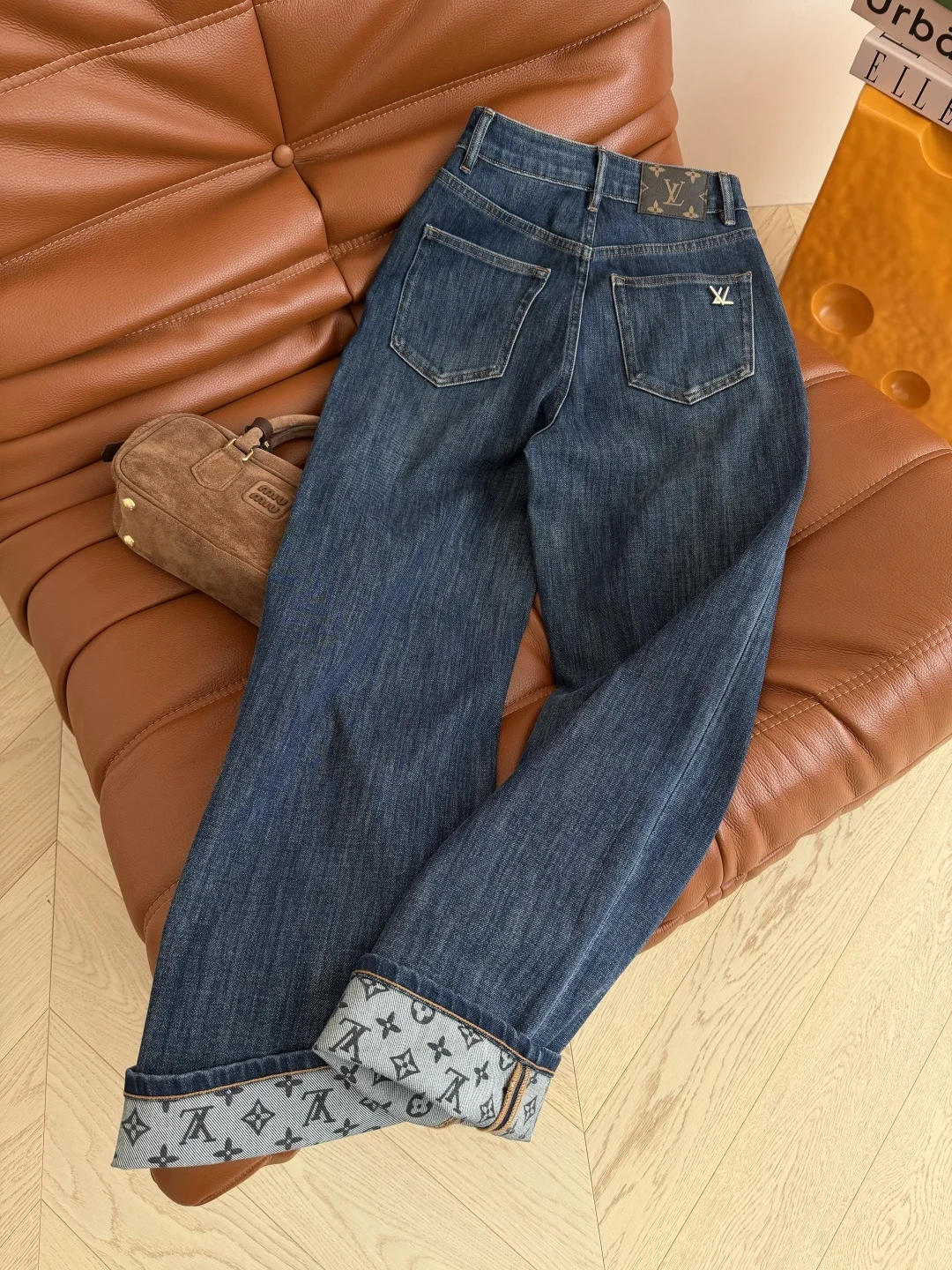 MIU MIU Trousers Blue S-L B45202609060818 - Image 7