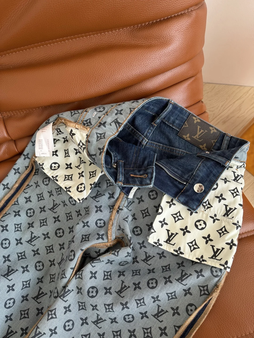 MIU MIU Trousers Blue S-L B45202609060818 - Image 9